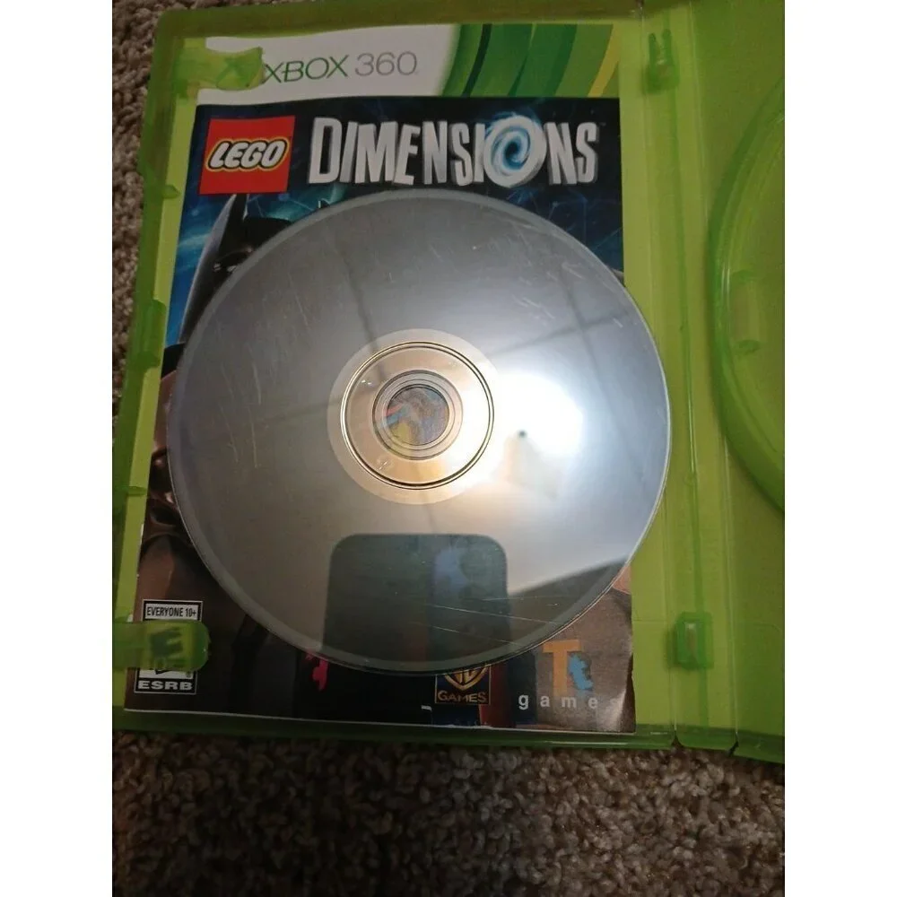 LEGO DIMENSIONS Microsoft Xbox 360 Video Game Complete Video Game With Manual